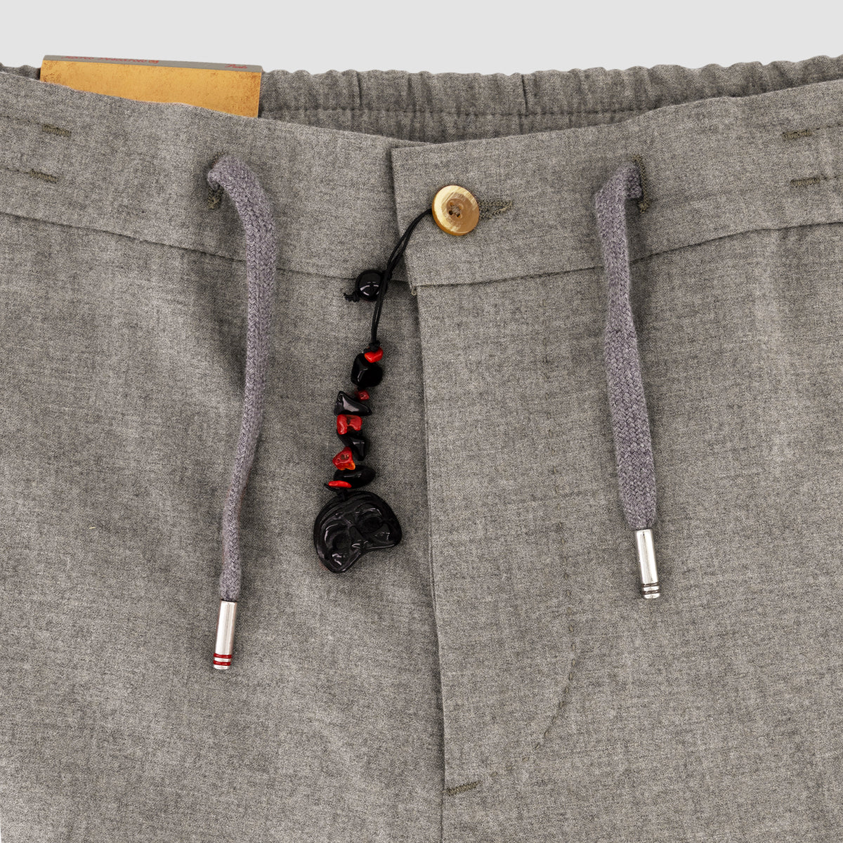 Pantalones jogger deportivos tipo cargo de cachemira