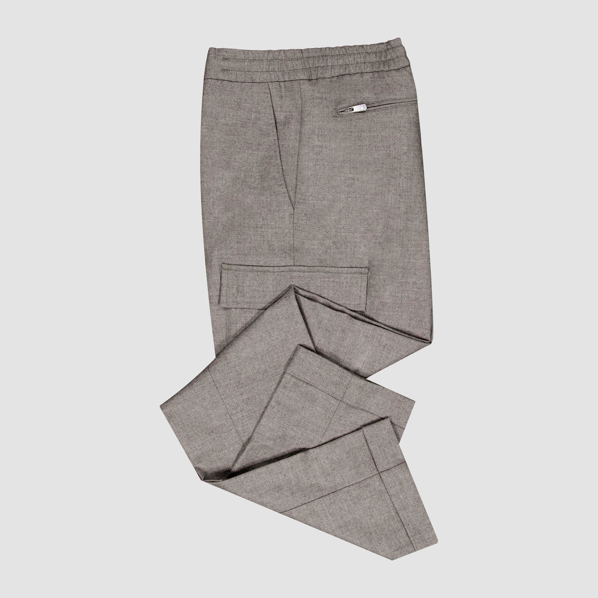 Pantalones jogger deportivos tipo cargo de cachemira
