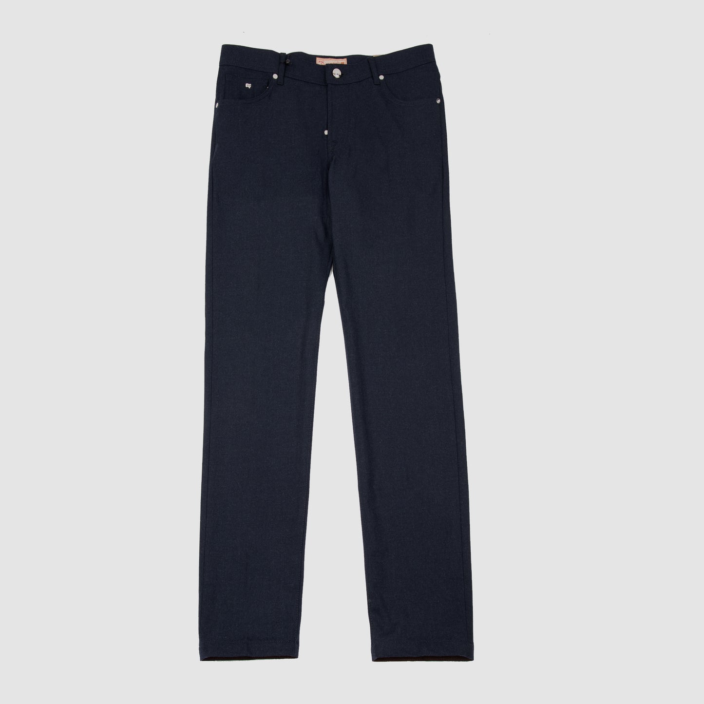 Neranom Cashmere Sportpants Blue Melange
