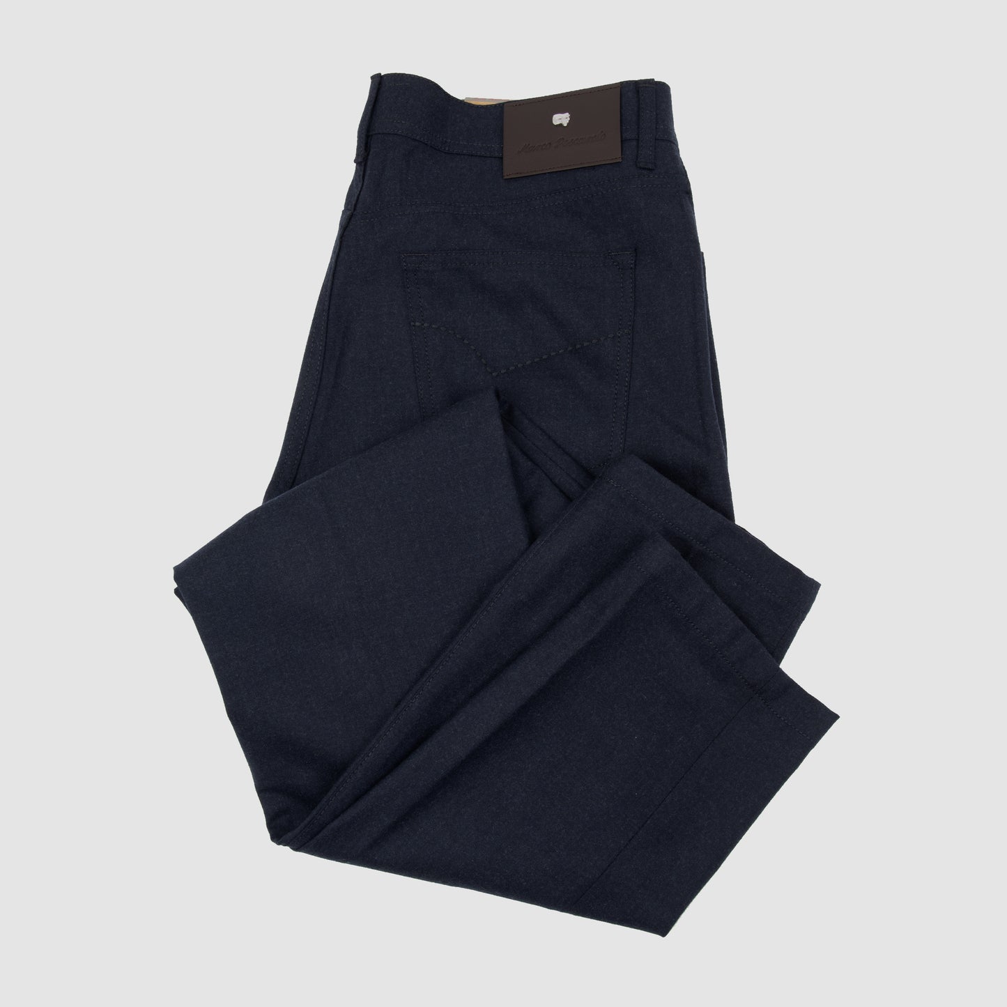 Neranom Cashmere Sportpants Blue Melange