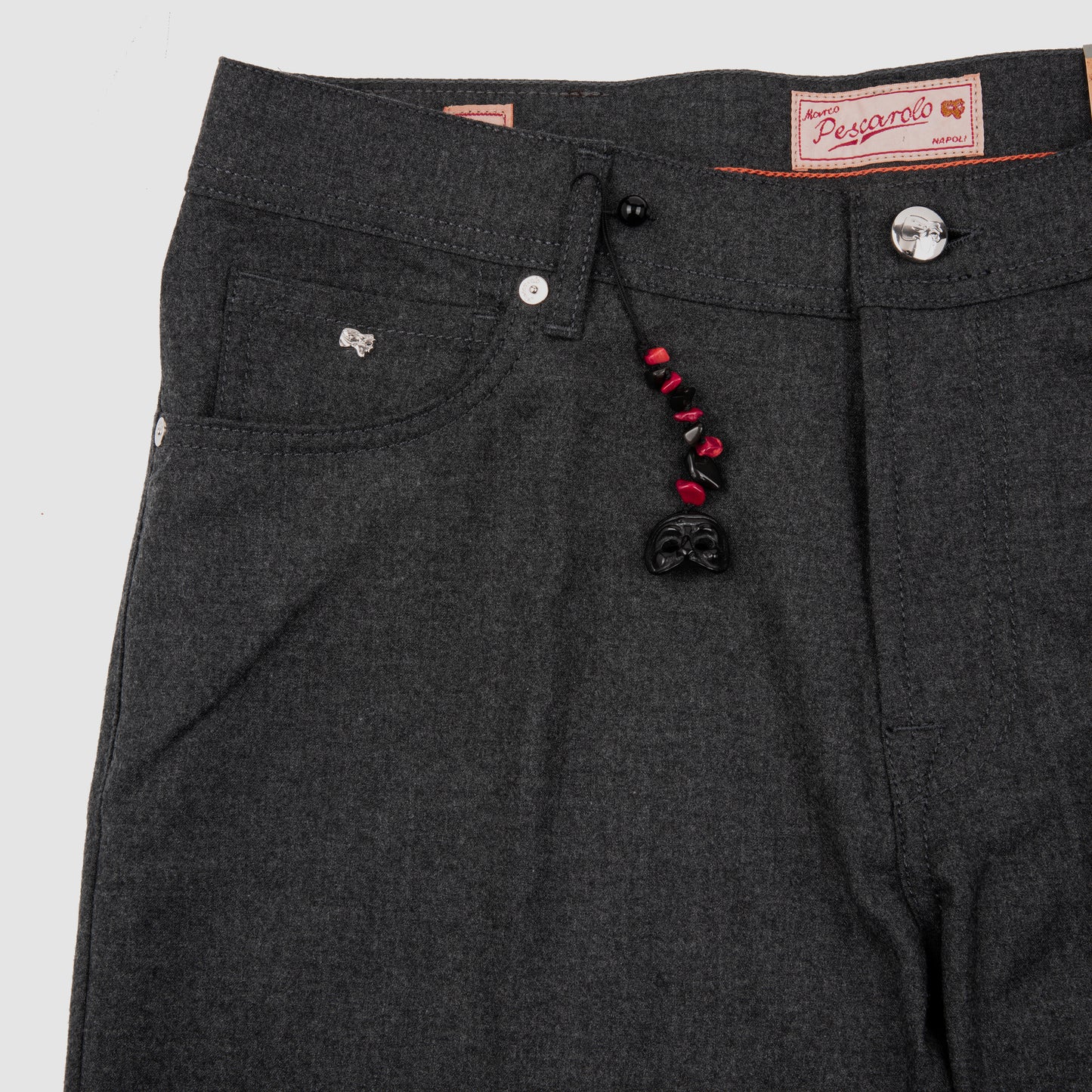 Neranom Cashmere Sportpants  Charcoal Grey