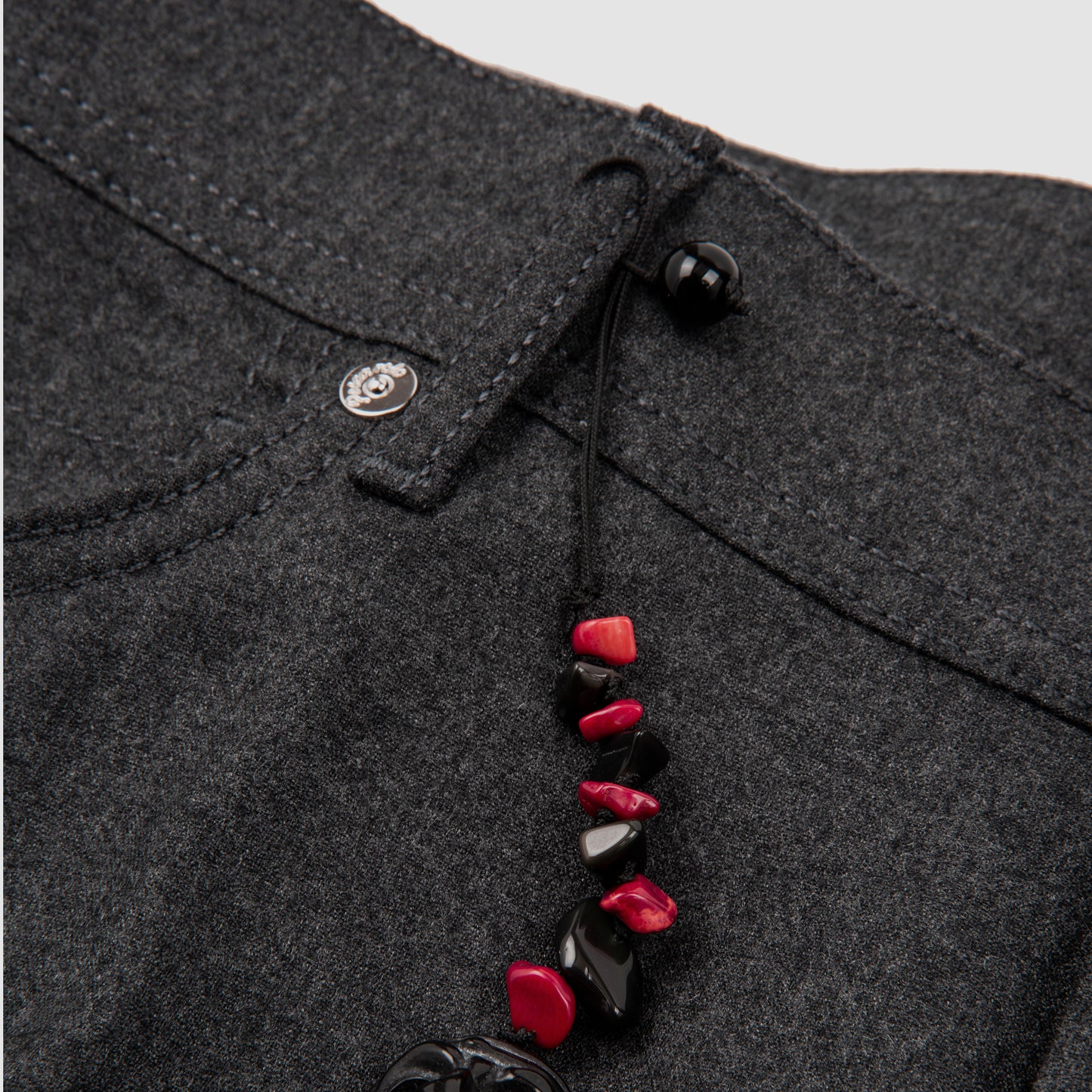 Neranom Cashmere Sportpants  Charcoal Grey