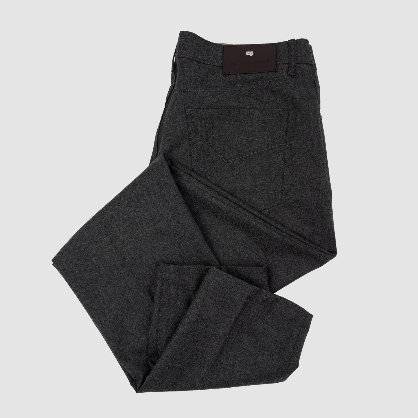 Neranom Cashmere Sportpants  Charcoal Grey