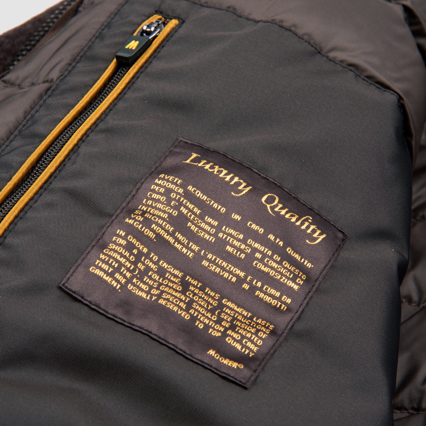 Bellati-LE Jacket Brown