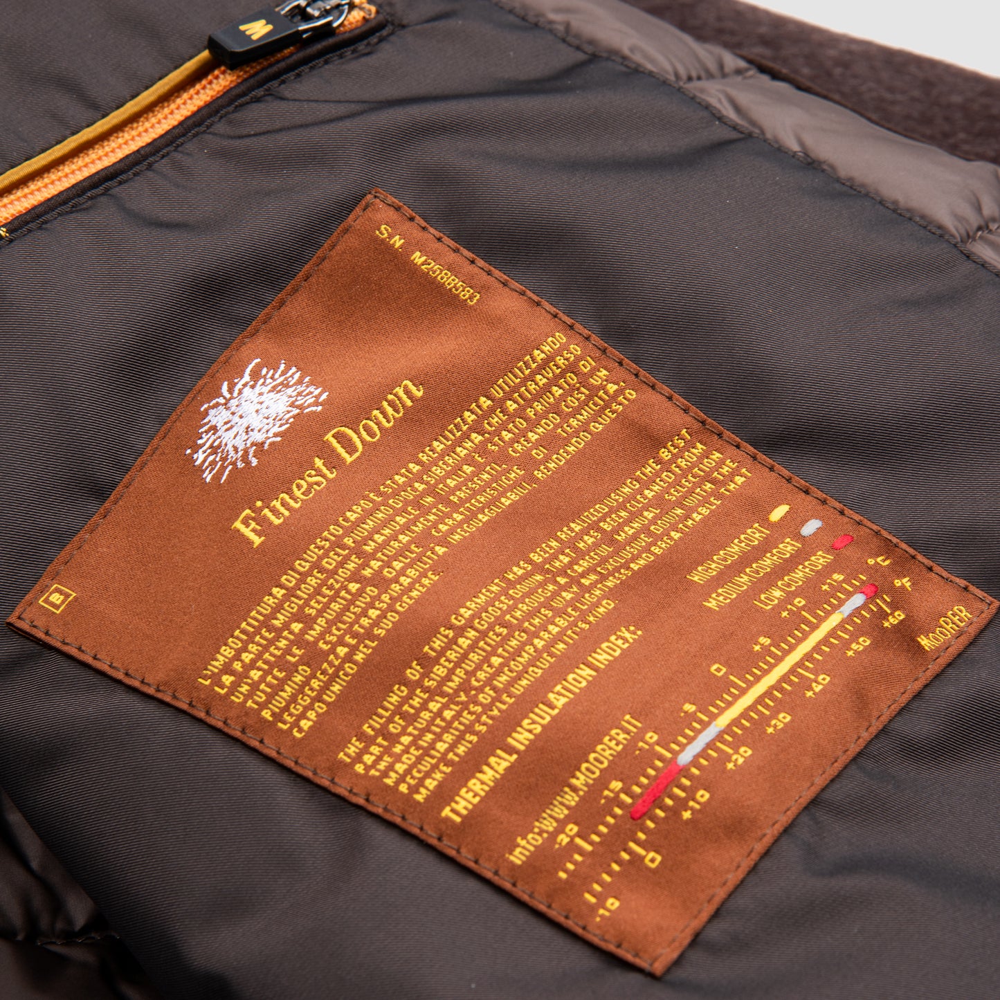 Bellati-LE Jacket Brown