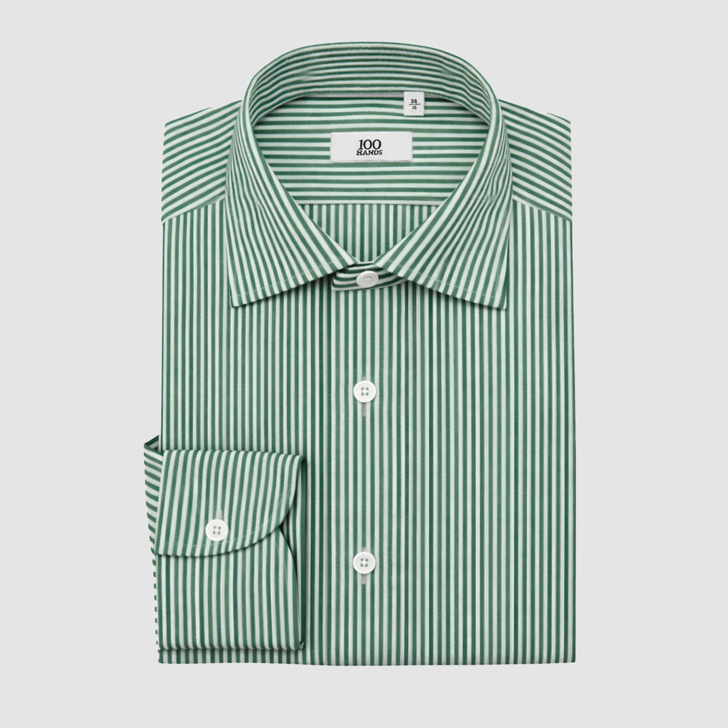 Fine Stripe Poplin Dress Shirt