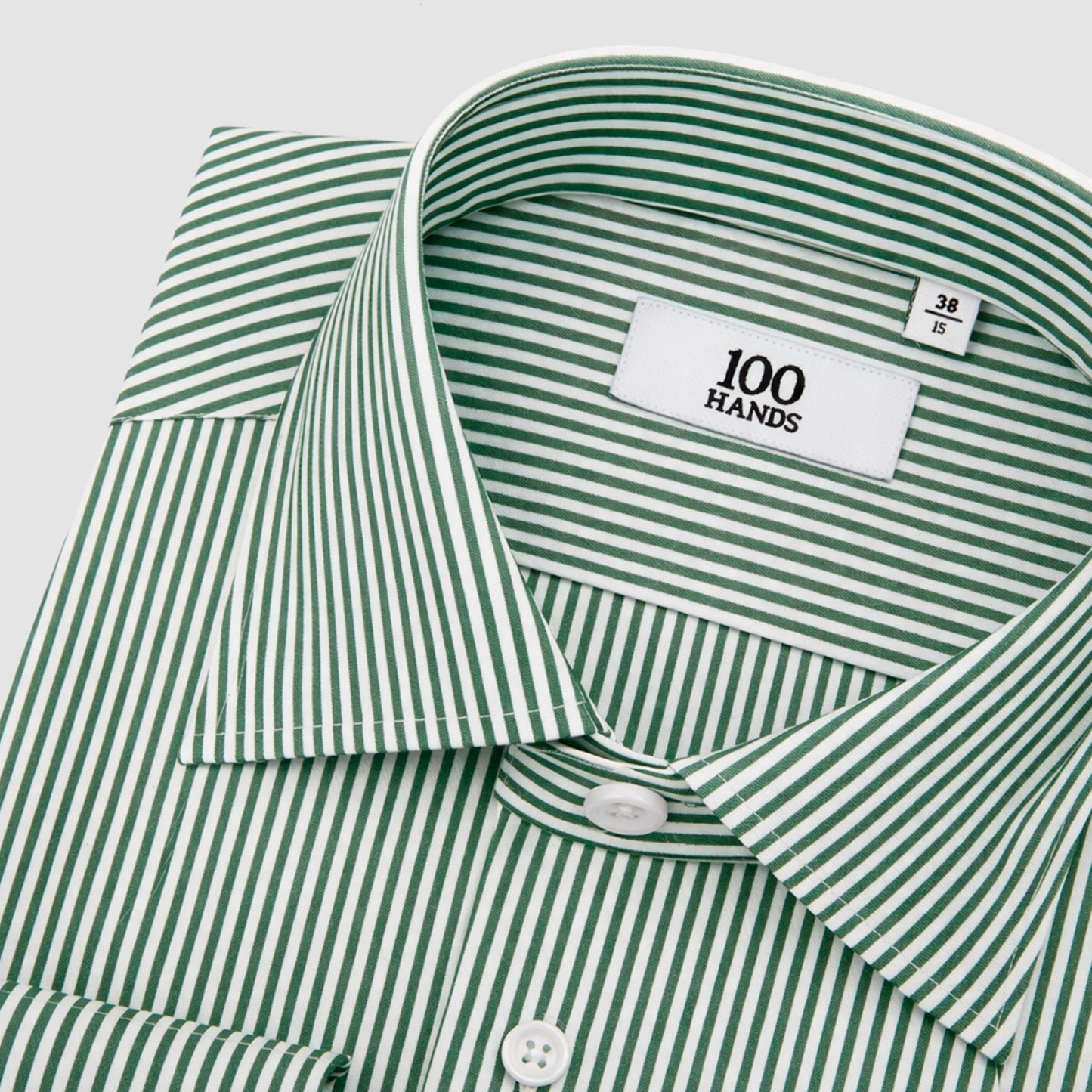 Fine Stripe Poplin Dress Shirt