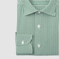 Fine Stripe Poplin Dress Shirt