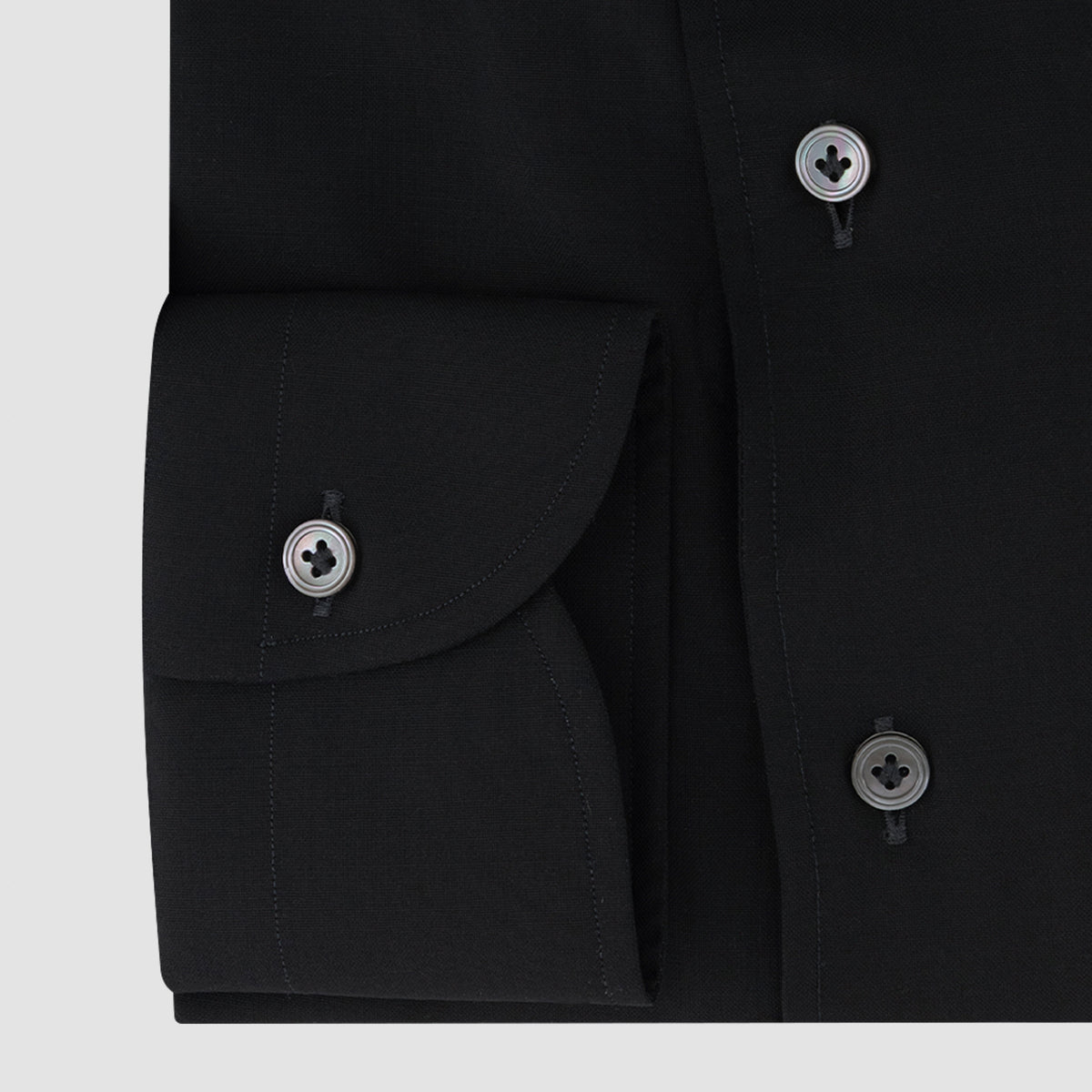 Wool Popelin Sport Shirt