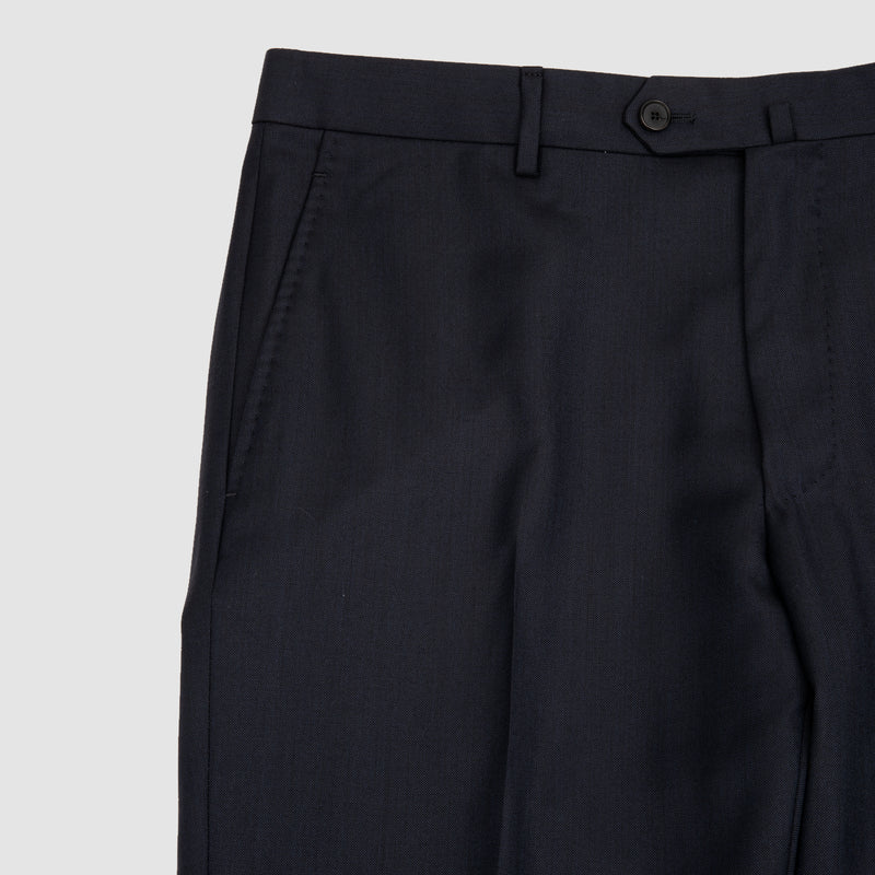 Single Breasted Suit with Flat Front Trouser