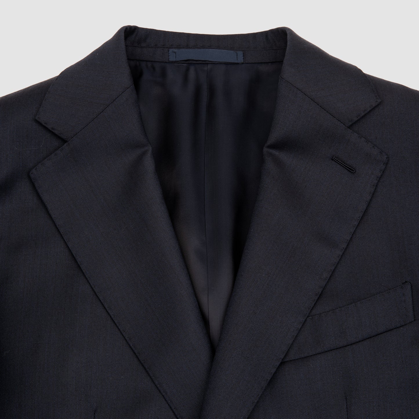Single Breasted Suit with Flat Front Trouser