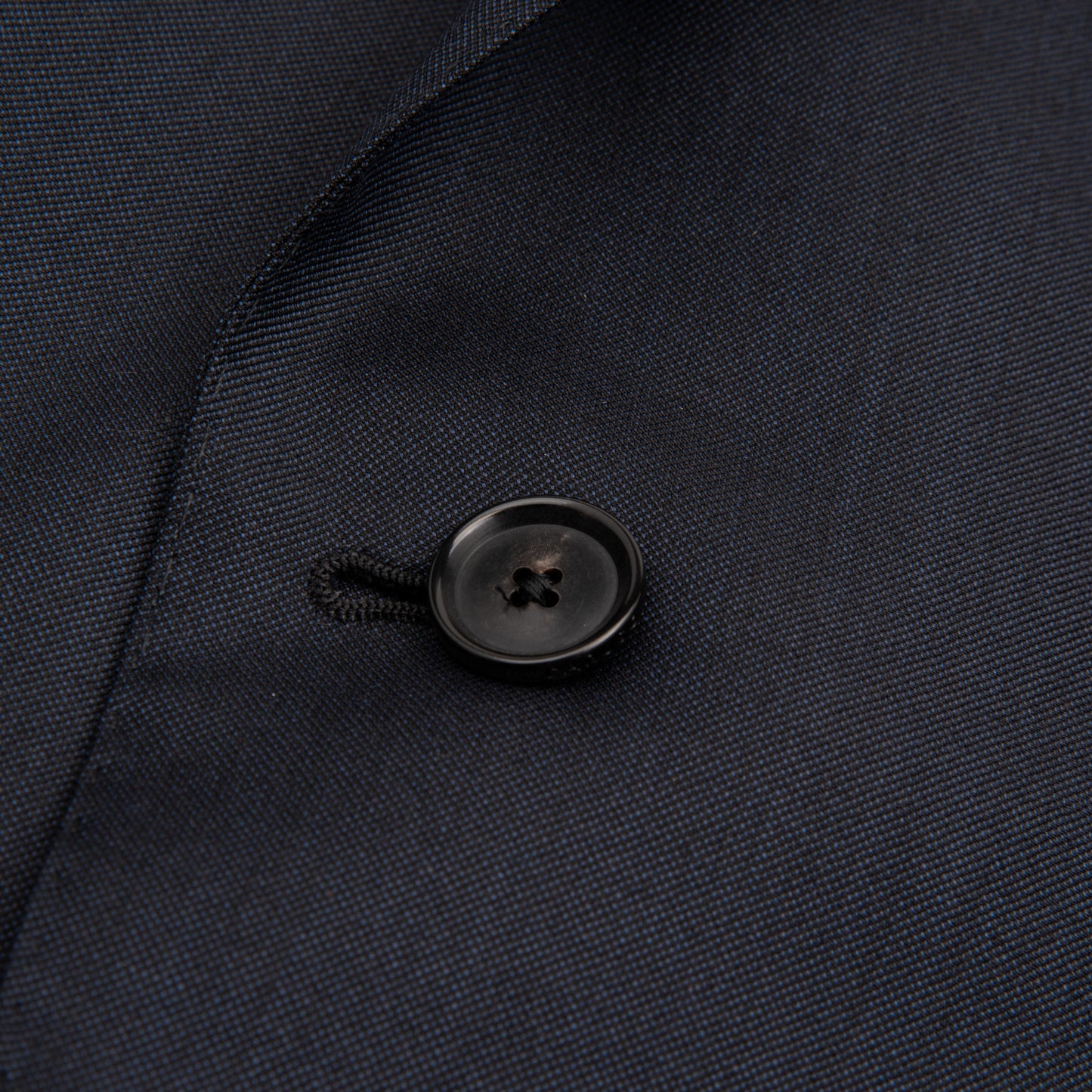 Single Breasted Suit with Flat Front Trouser