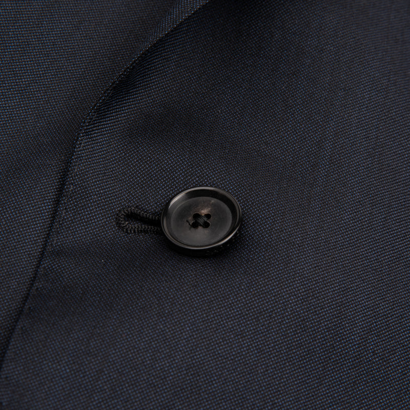 Single Breasted Suit with Flat Front Trouser