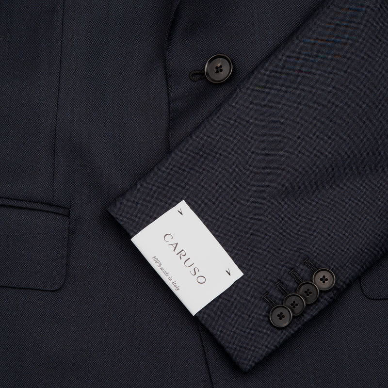 Single Breasted Suit with Flat Front Trouser