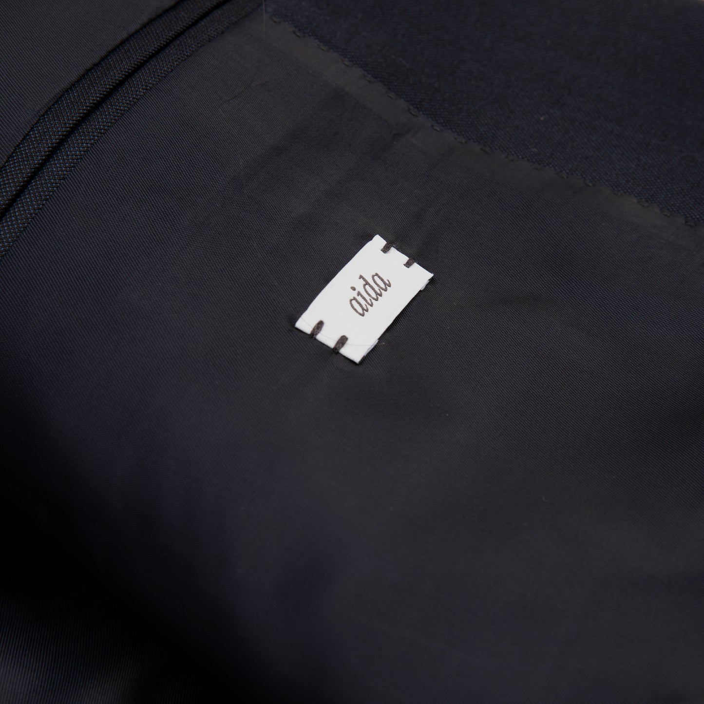 Single Breasted Suit with Flat Front Trouser