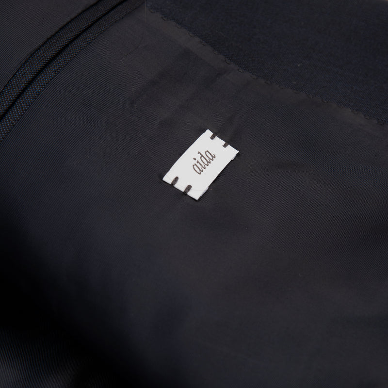 Single Breasted Suit with Flat Front Trouser