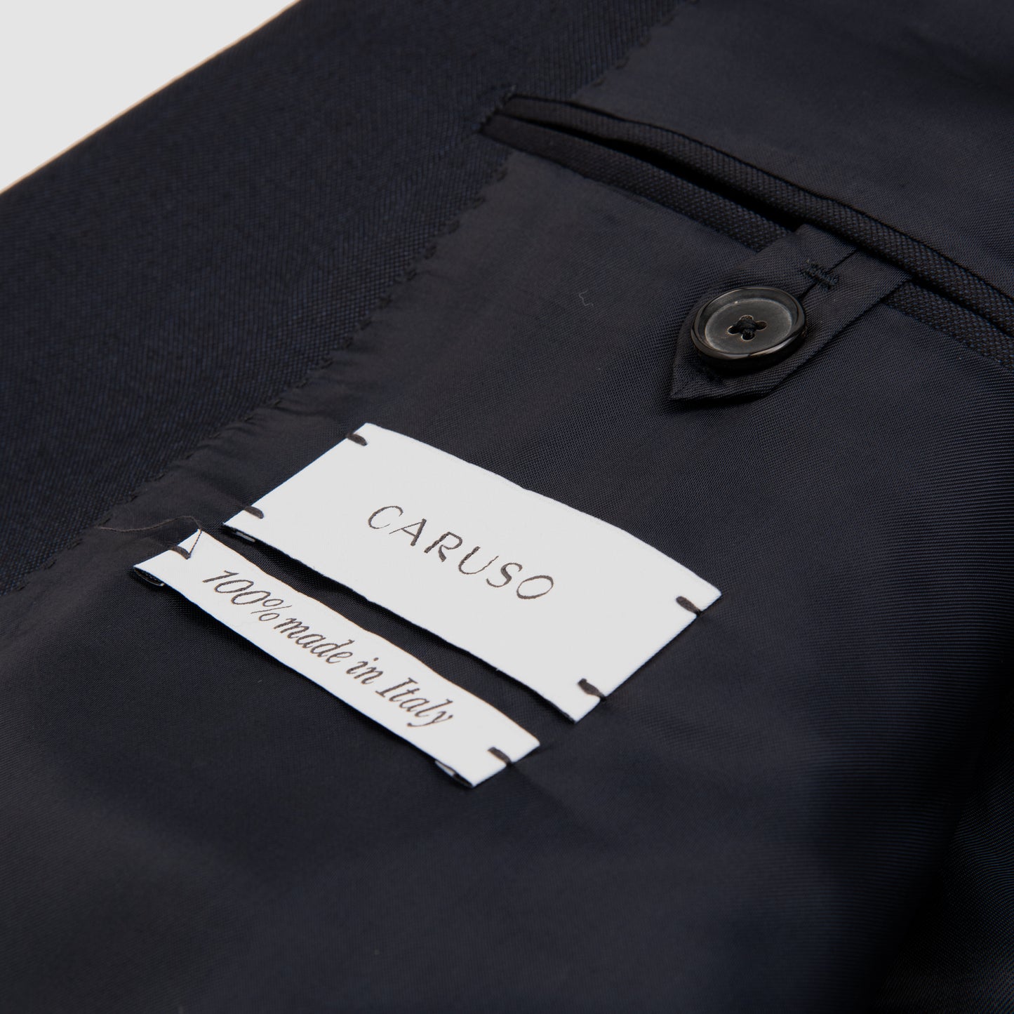 Single Breasted Suit with Flat Front Trouser