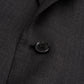 Single Breasted Suit with Flat Front Trouser - Charcoal Grey