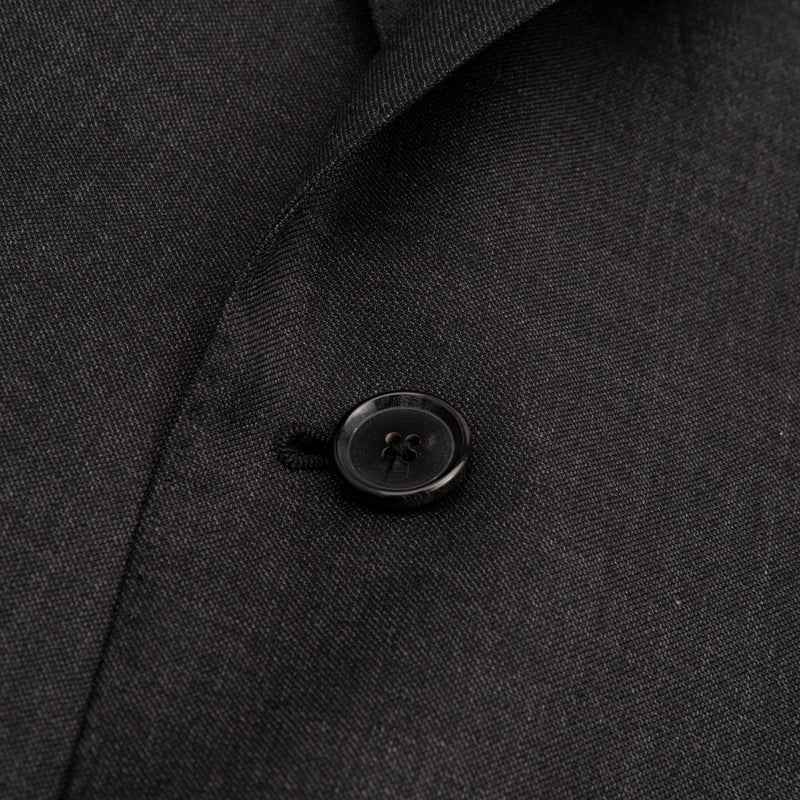 Single Breasted Suit with Flat Front Trouser