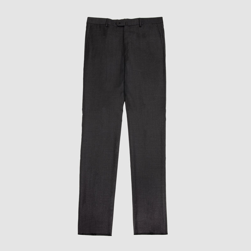 Single Breasted Suit with Flat Front Trouser