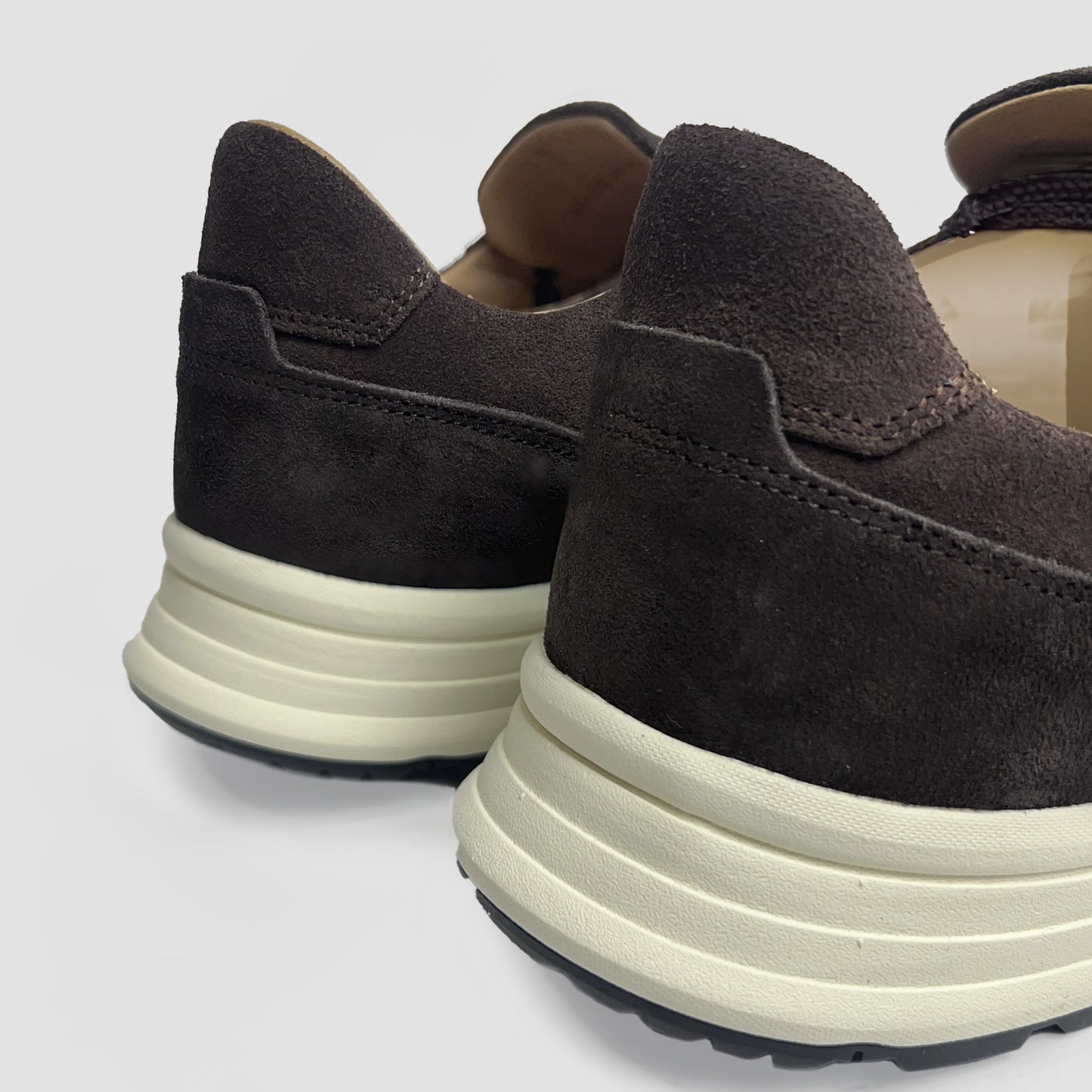 RENNA Mesh Shoes - Dark Brown