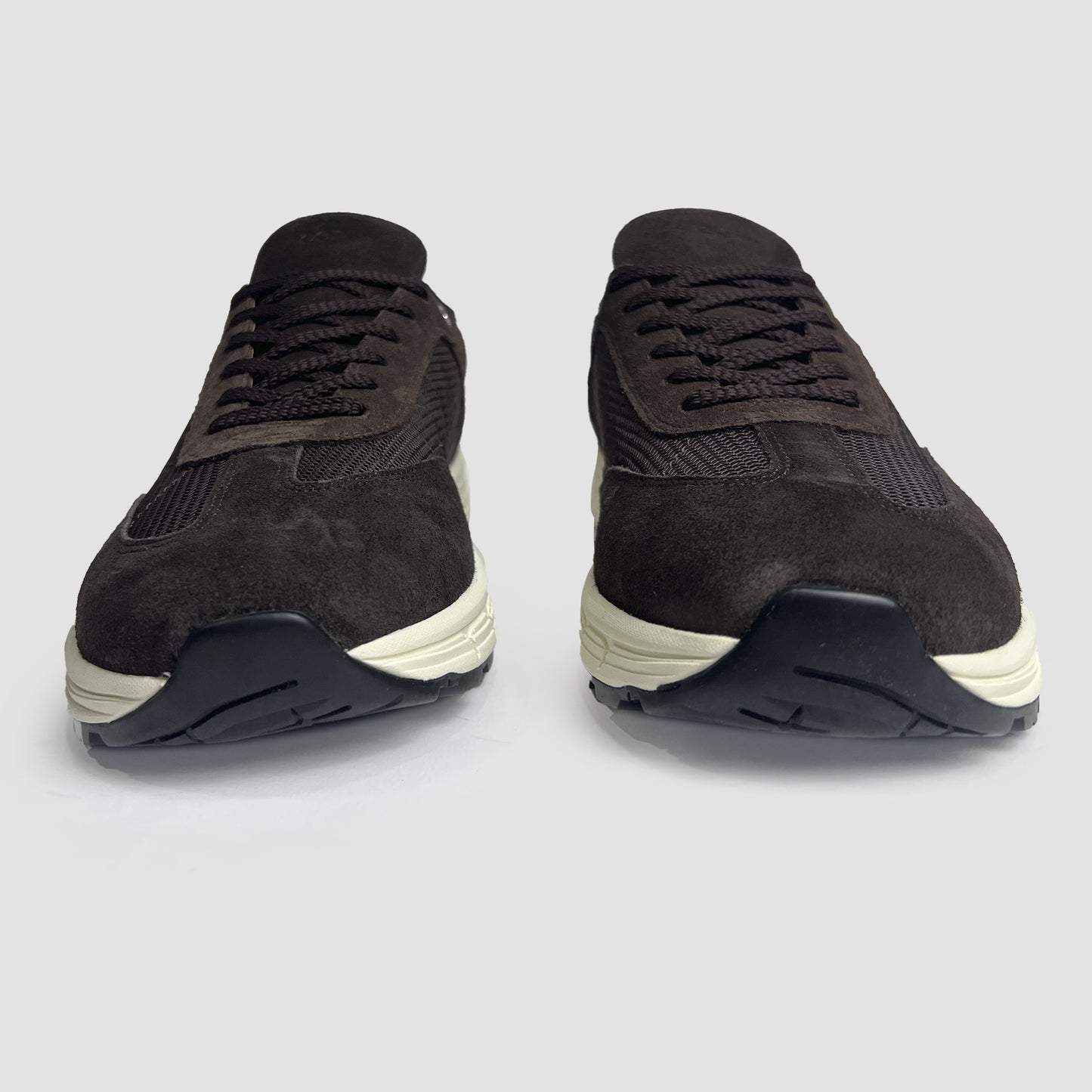 RENNA Mesh Shoes - Dark Brown