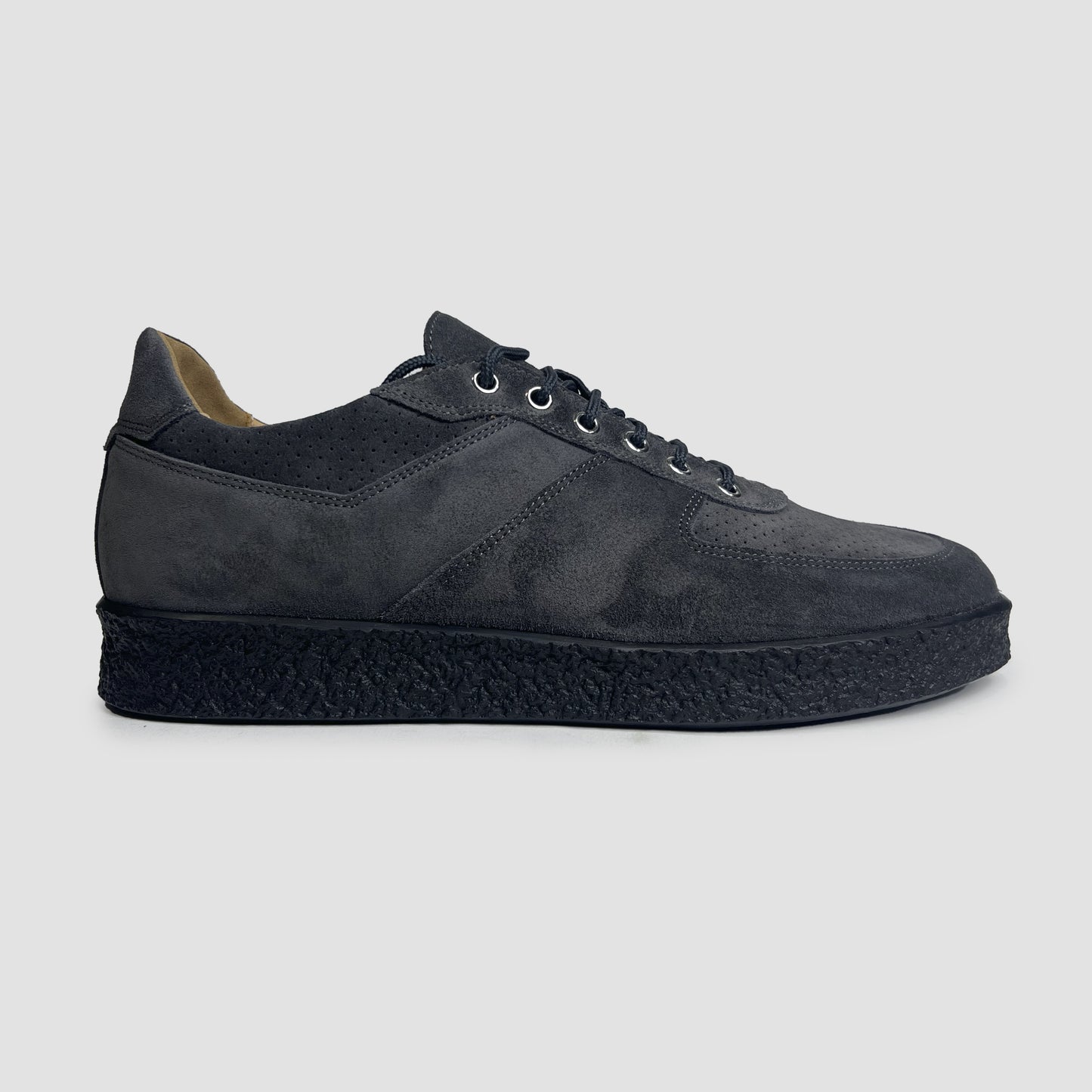 ROAMER Shoes Charcoal