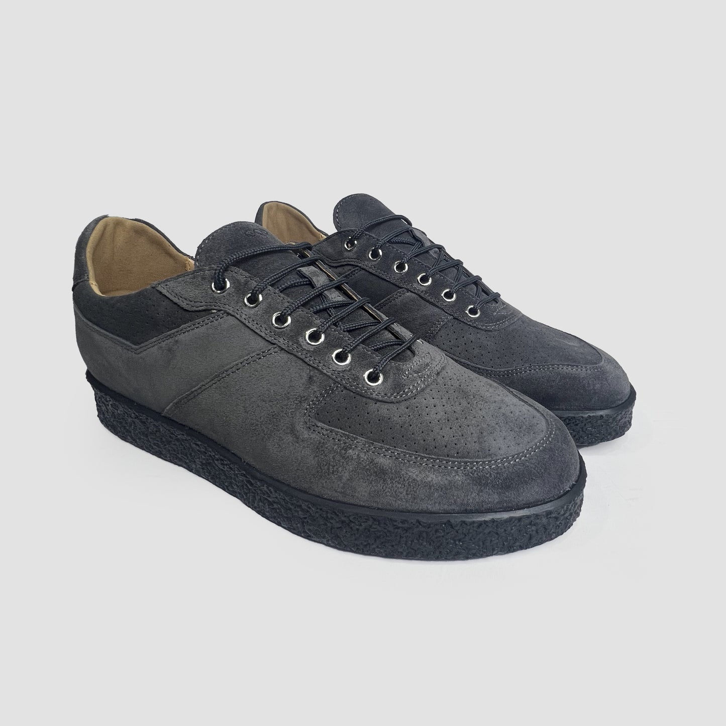 ROAMER Shoes Charcoal