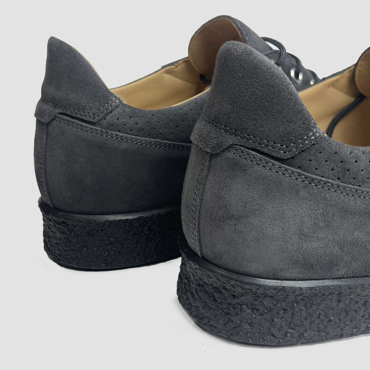ROAMER Shoes Charcoal