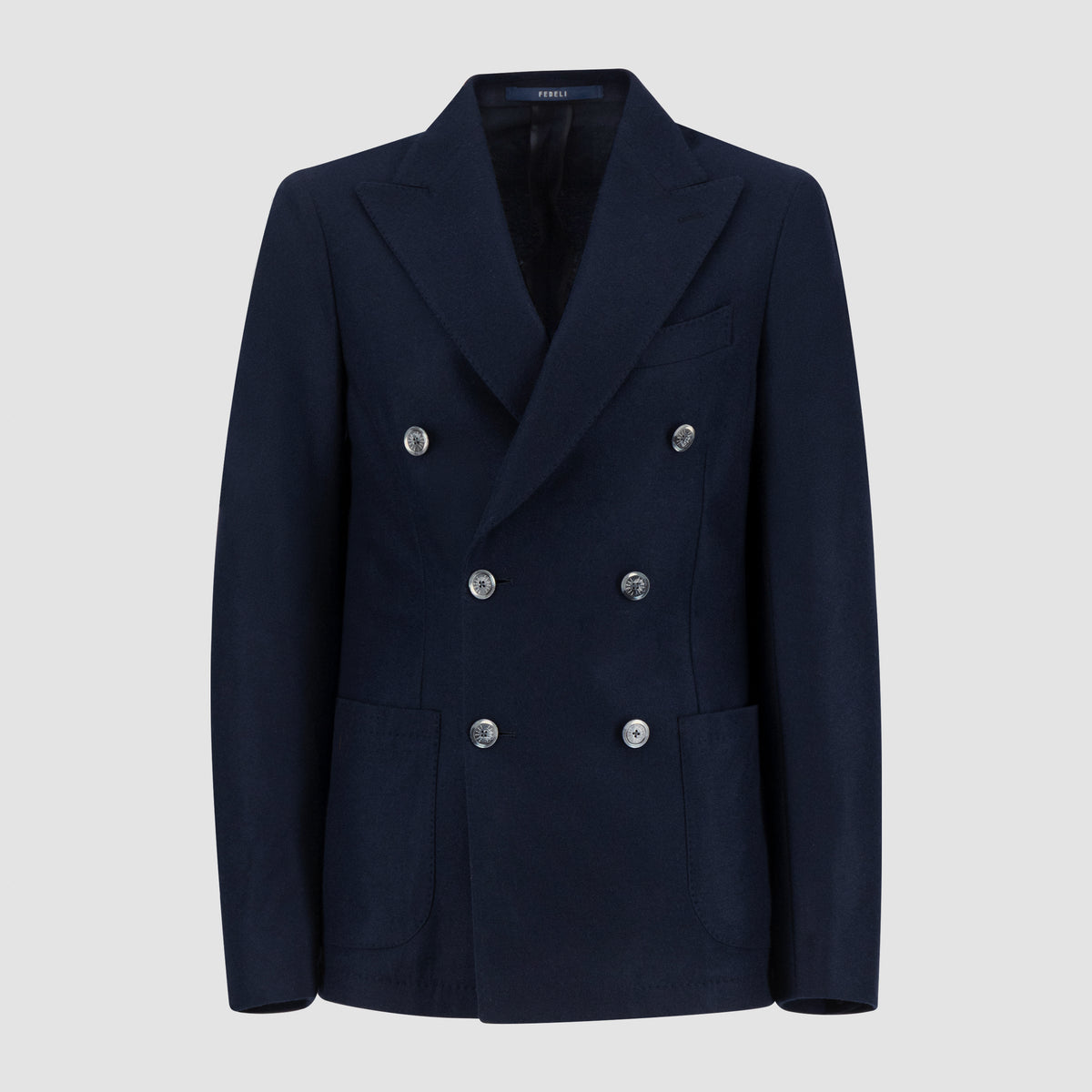 Cashmere Double Breasted Sport Jacket