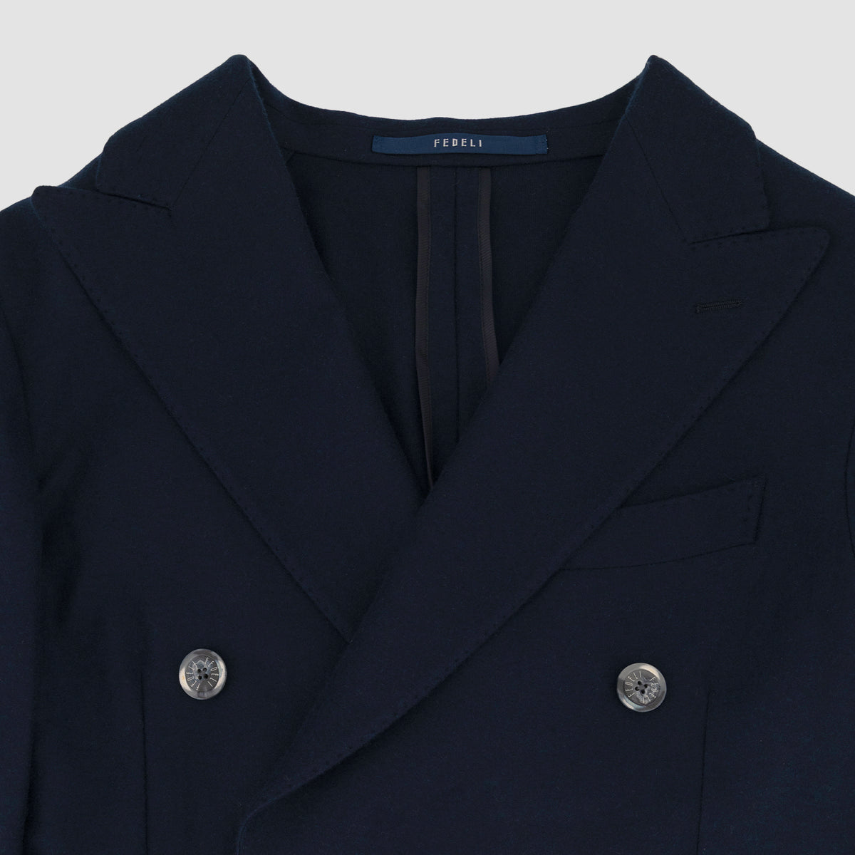Cashmere Double Breasted Sport Jacket