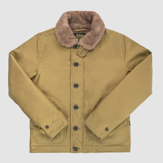Whipcord N1 Deck Jacket  Khaki