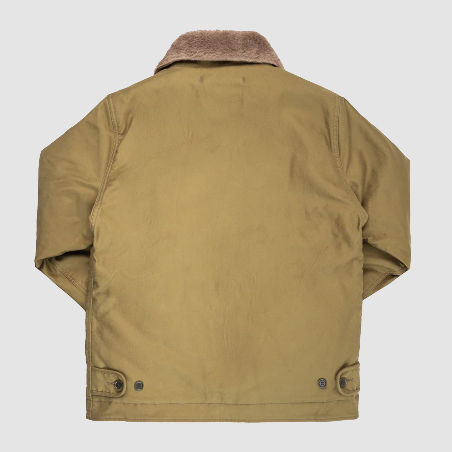 Whipcord N1 Deck Jacket  Khaki