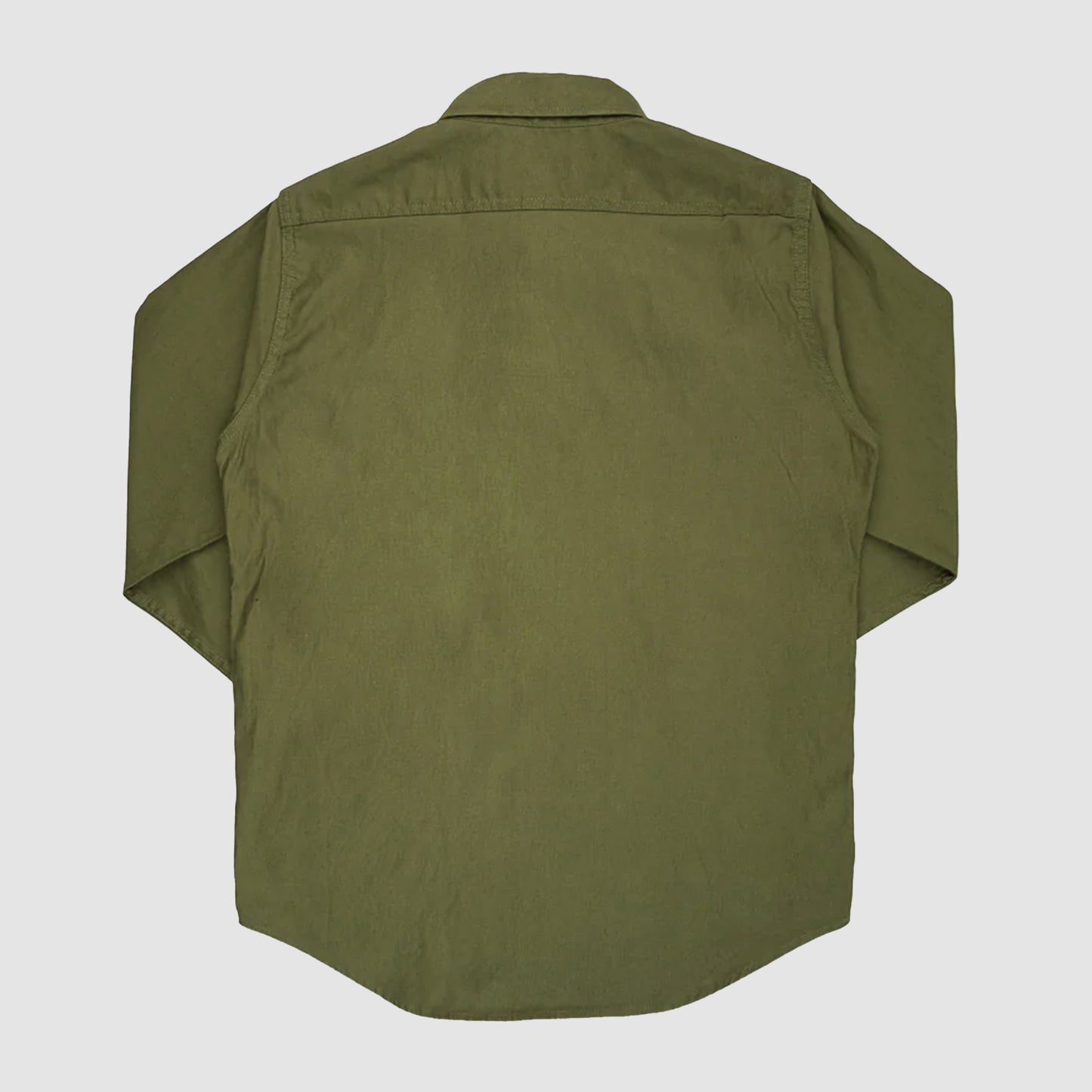 8oz Military Whipcord CPO Shirt Olive