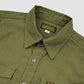 8oz Military Whipcord CPO Shirt Olive
