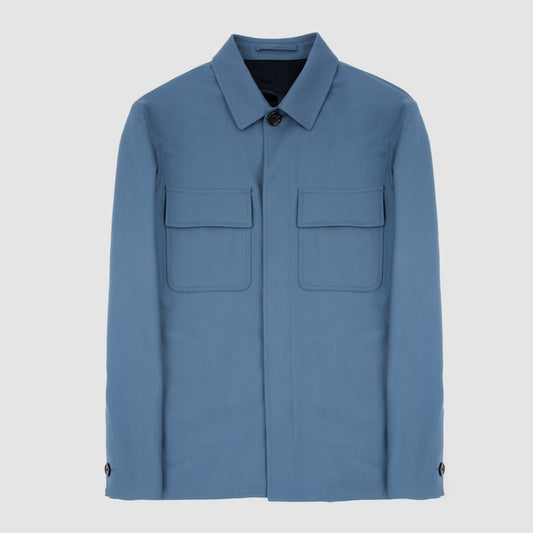 Wool Shirt Jacket