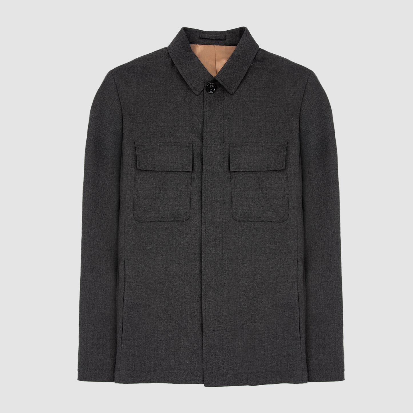 Wool Shirt Jacket