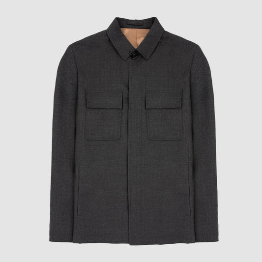 Wool Shirt Jacket