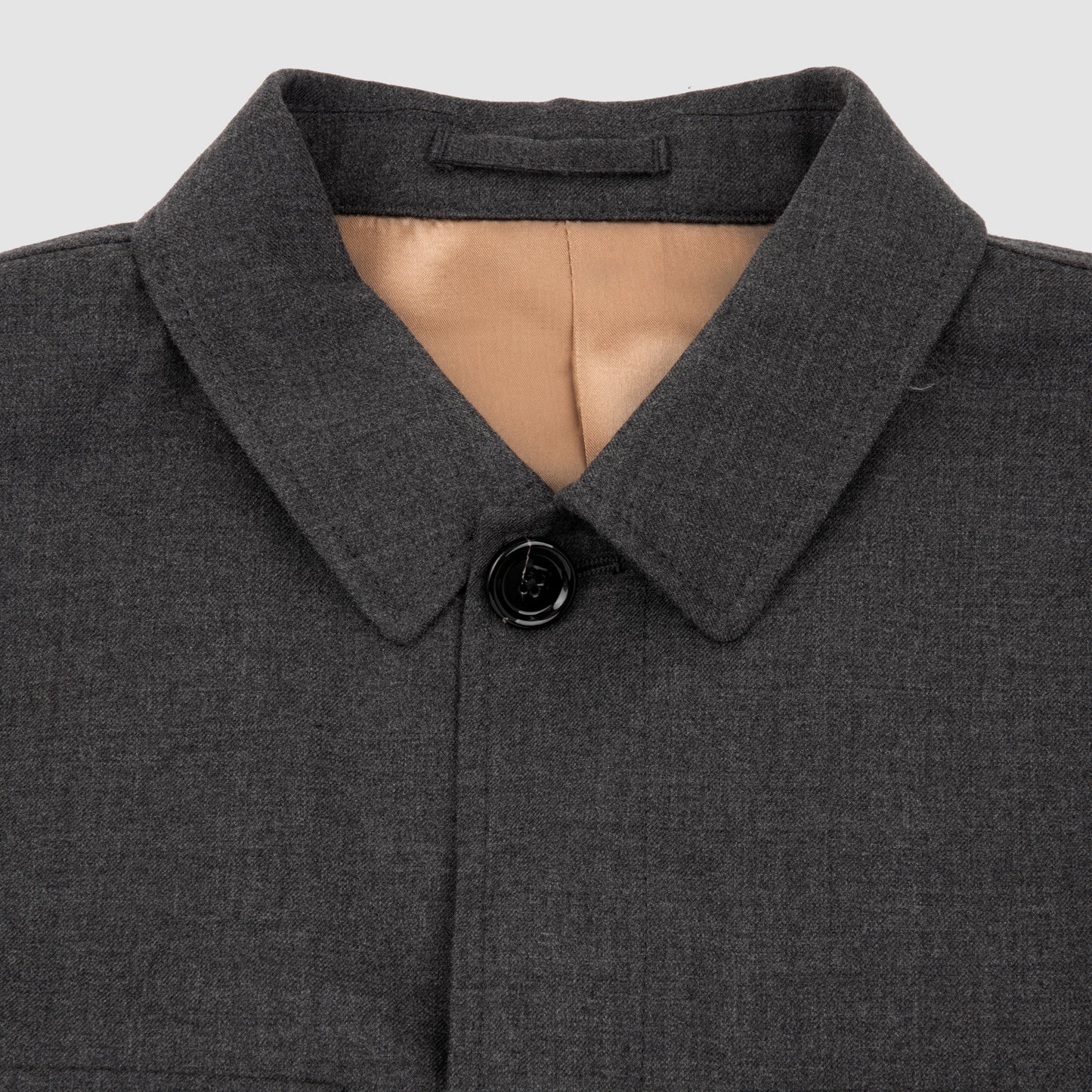 Wool Shirt Jacket