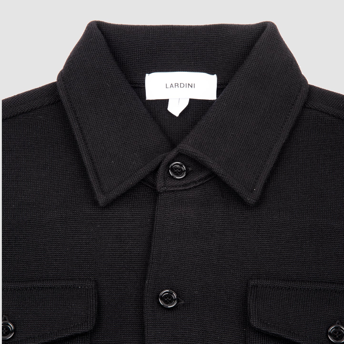 Knit Wool Bomber Jacket