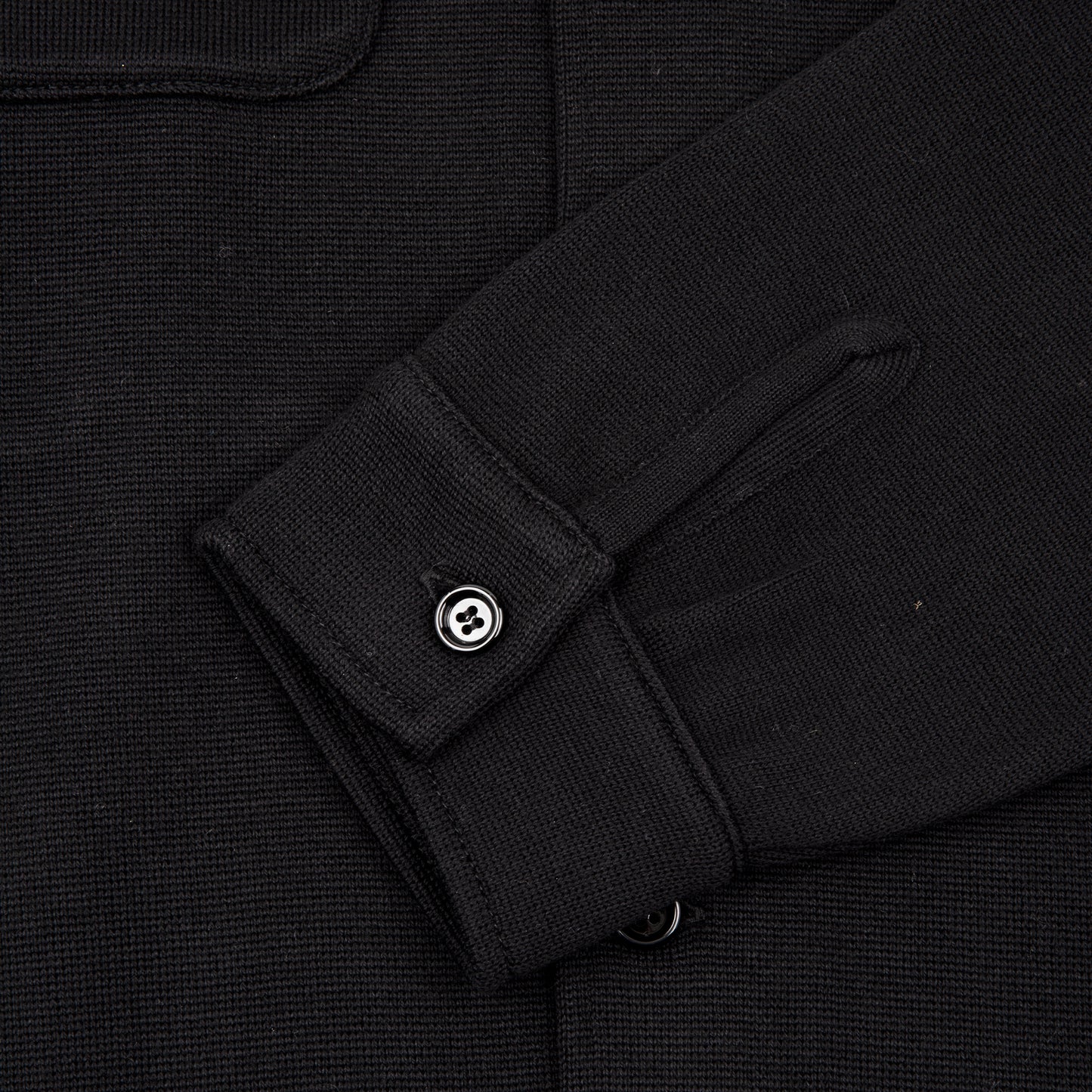 Knit Wool Bomber Jacket