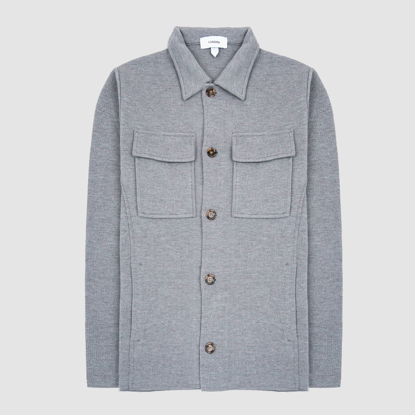 Knit Wool Overshirt