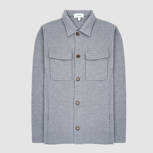 Knit Wool Overshirt