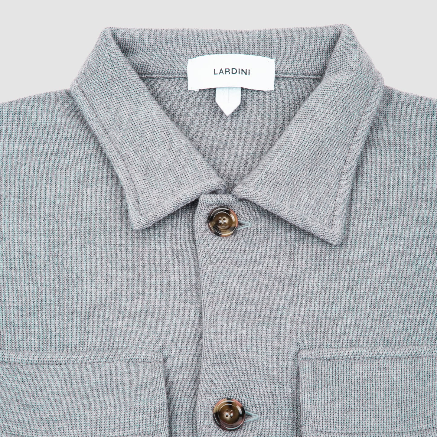 Knit Wool Overshirt