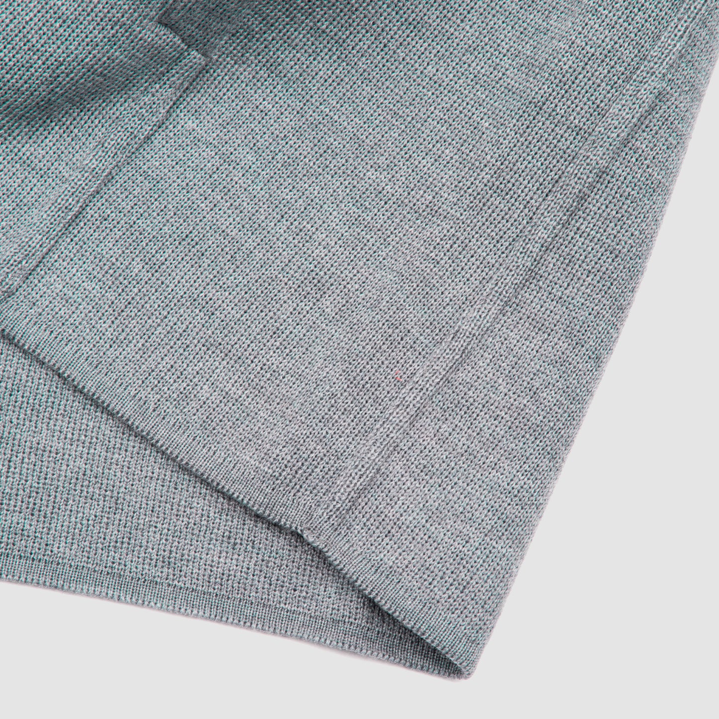 Knit Wool Overshirt