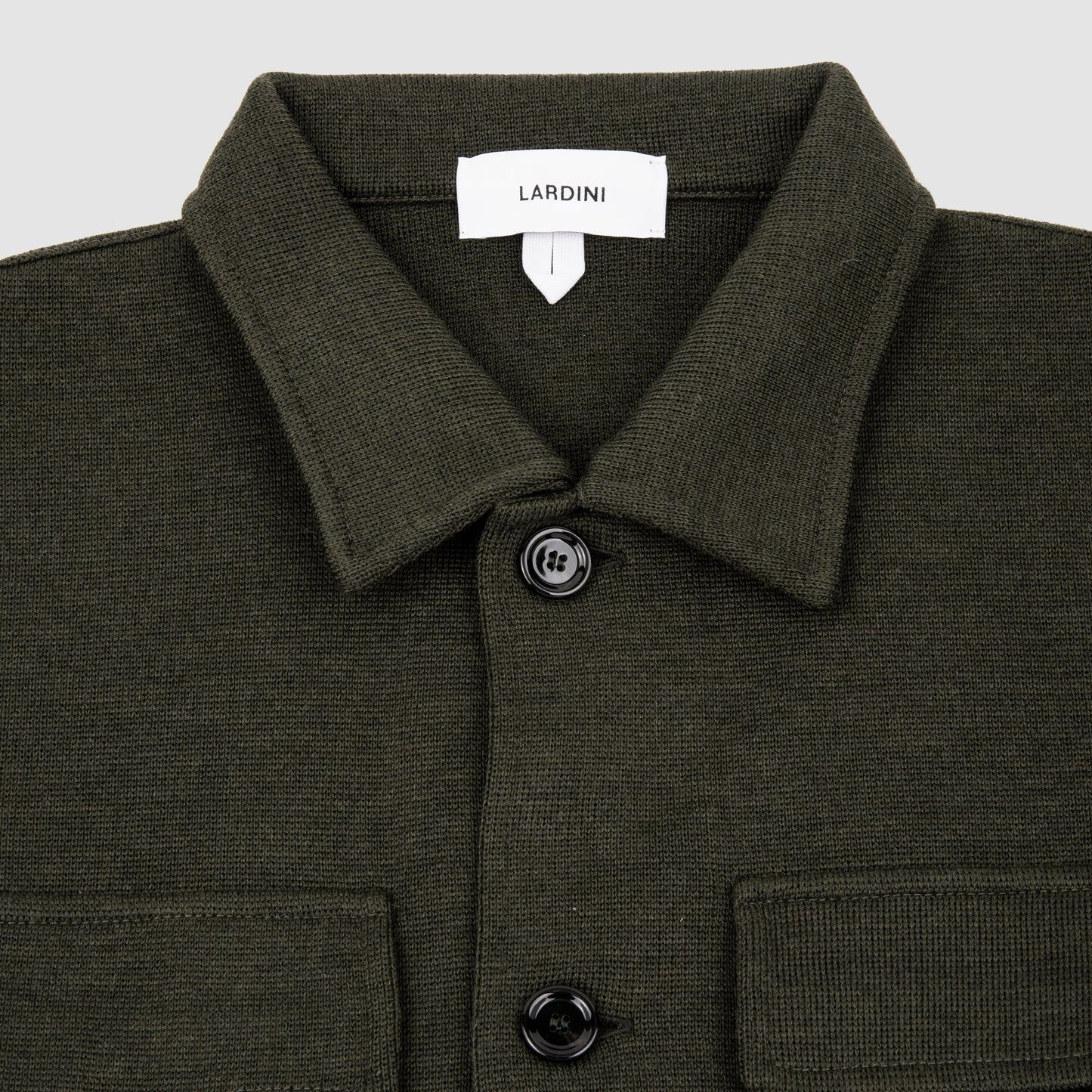 Knit Wool Overshirt