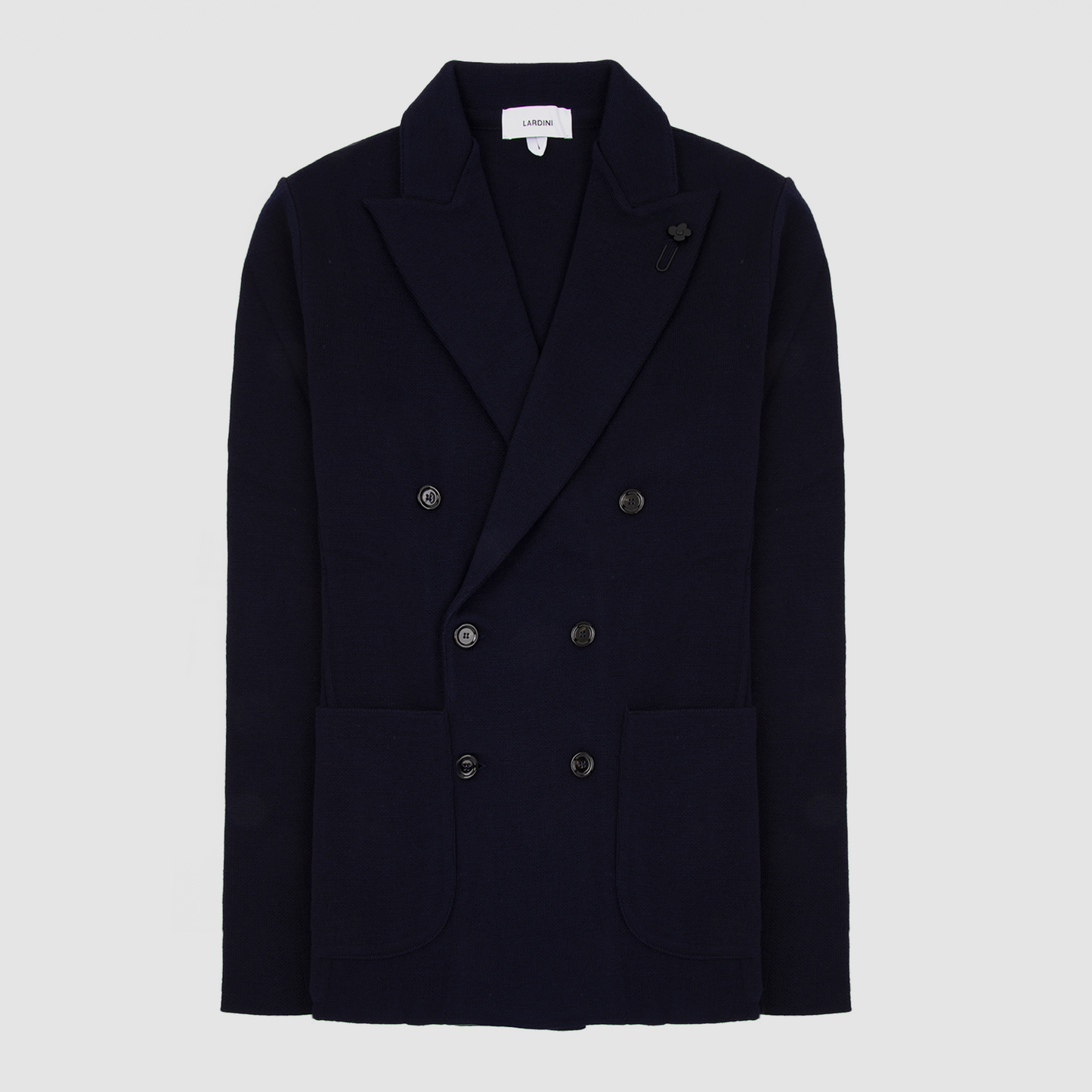 Wool Double Breasted Jacket