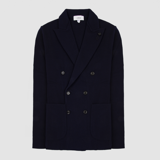 Wool Double Breasted Jacket