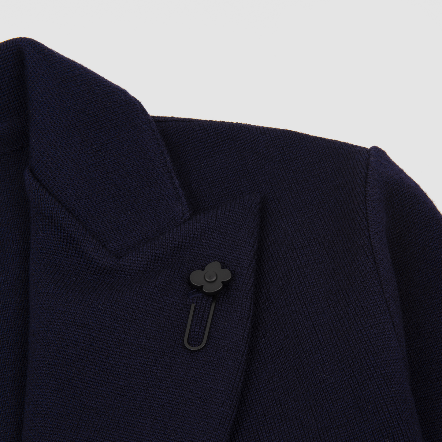 Wool Double Breasted Jacket