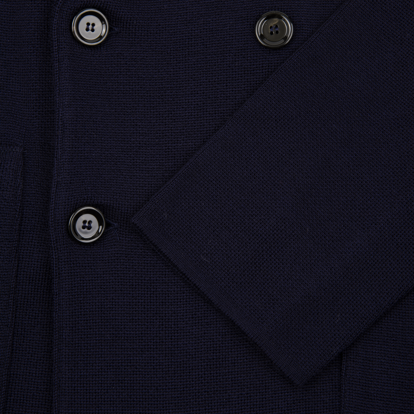 Wool Double Breasted Jacket